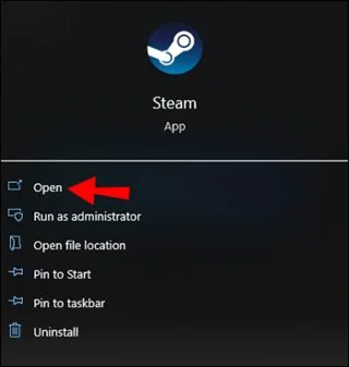 نحوه رفع خطای «نمی‌توان به شبکه Steam وصل شد»