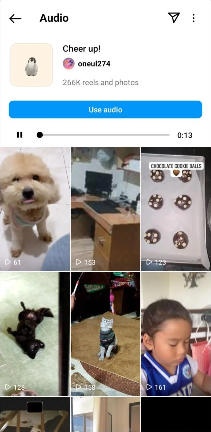 De beste Instagram Reels-nummers
