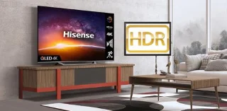 چگونه HDR را در تلویزیون هایسنس روشن یا خاموش کنیم