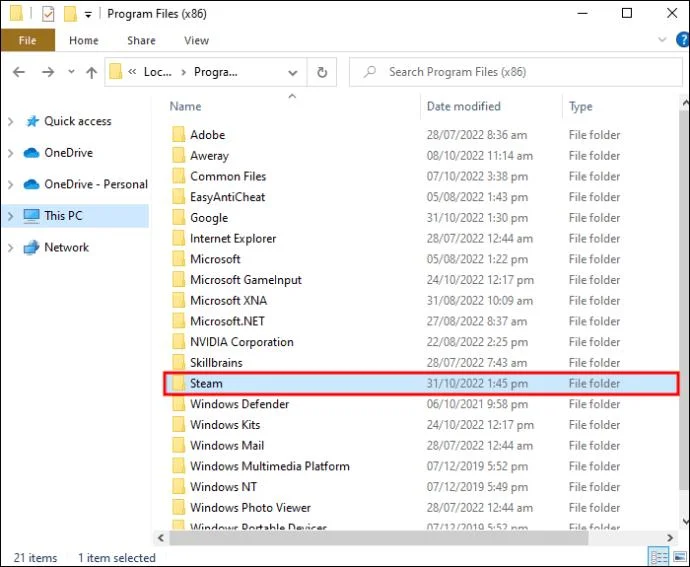 نحوه بارگیری Steam Cloud Saves