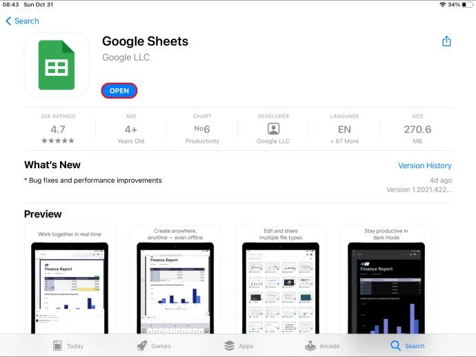 Jak ustawić obszar drukowania w Arkuszach Google