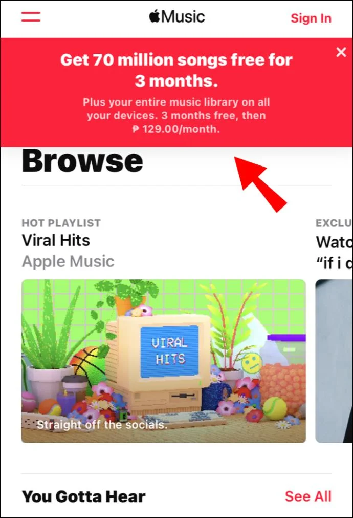نحوه مشاهده متن ترانه در Apple Music