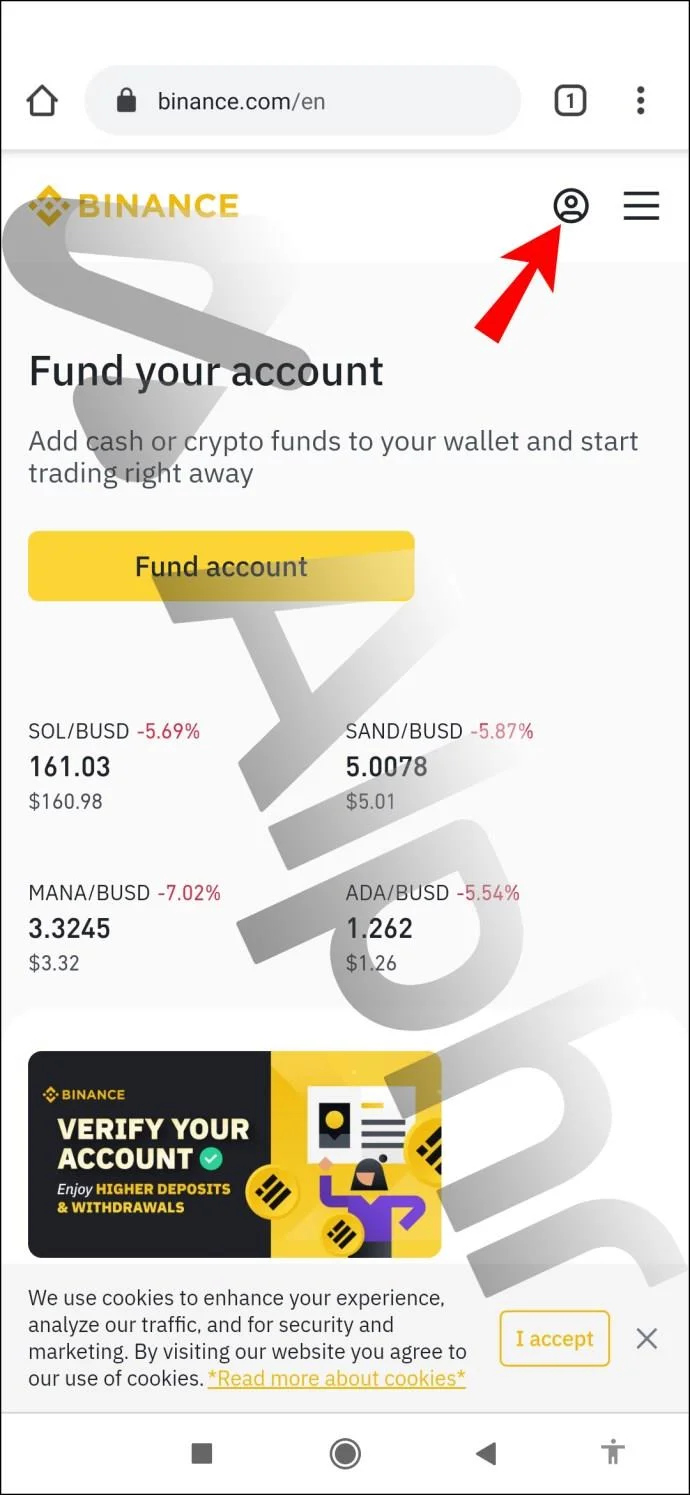 Cara Mengubah Alamat Email Anda Di Binance
