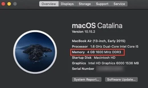 Jak znaleźć szybkość, typ i rozmiar pamięci RAM w systemie Windows 10 i MacOS