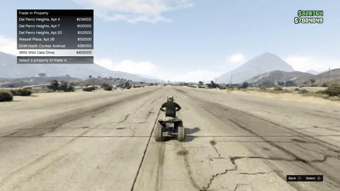 نحوه فروش ملک در GTA 5