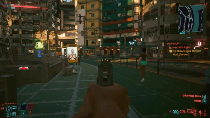 Cyberpunk 2077 چگونه موجودی را باز کنیم