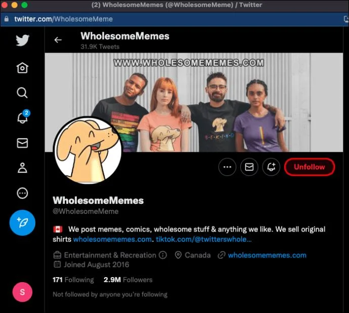 Como descobrir quem deixou de seguir uma conta no Twitter