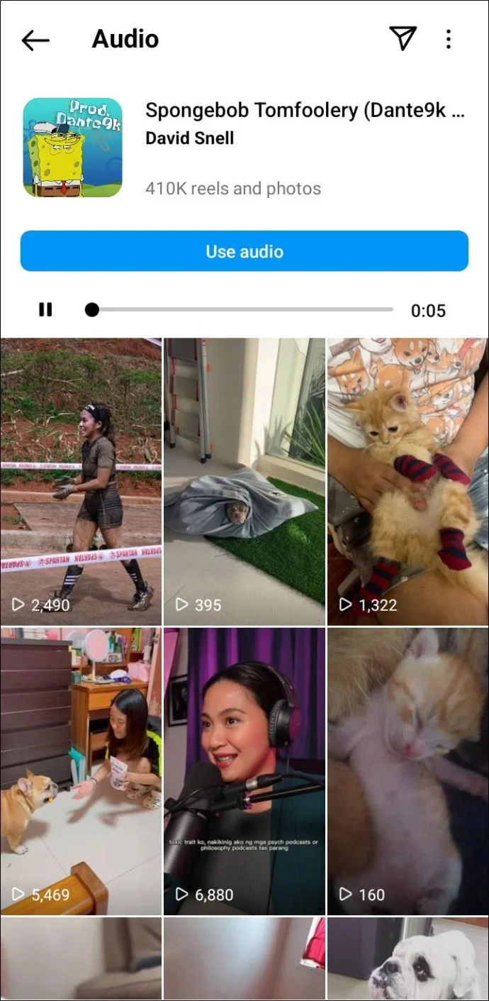 De beste Instagram Reels-nummers