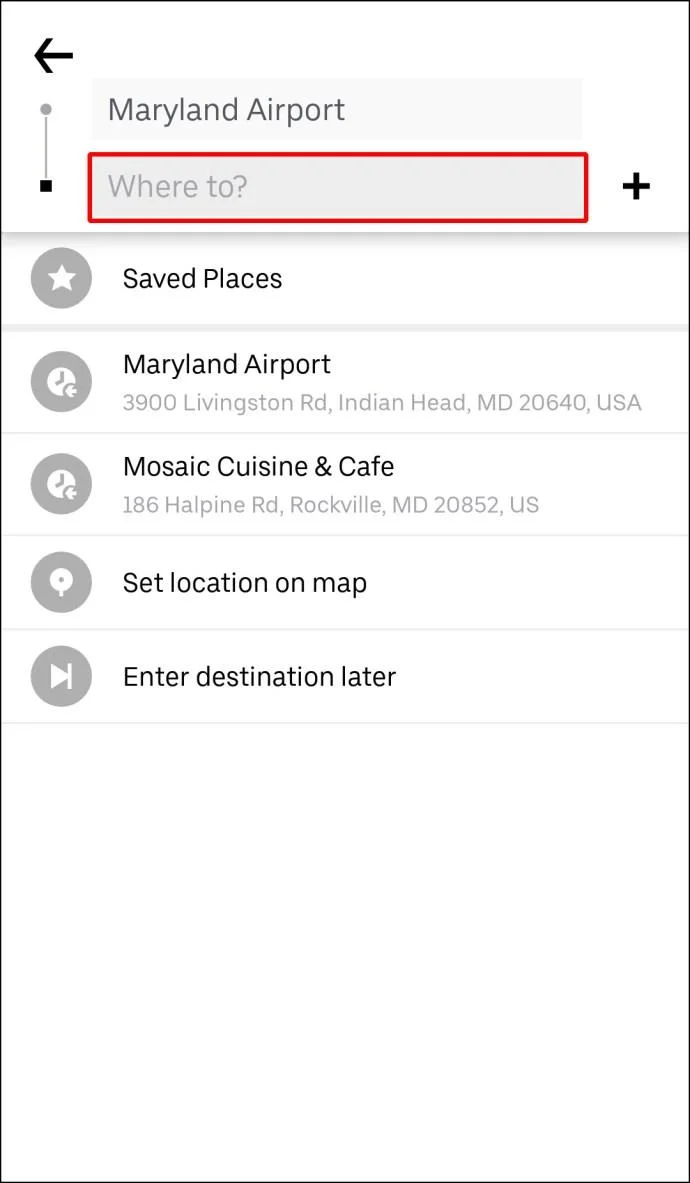 Cara Menambahkan Perhentian Di Aplikasi Uber [Pengendara Atau Pengemudi]