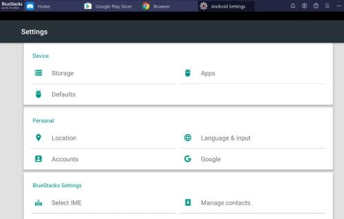 Jak uruchomić pliki APK na urządzeniu z systemem Windows 10