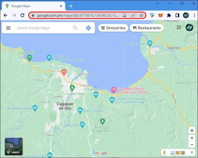 Google 지도에서 라벨을 끄는 방법