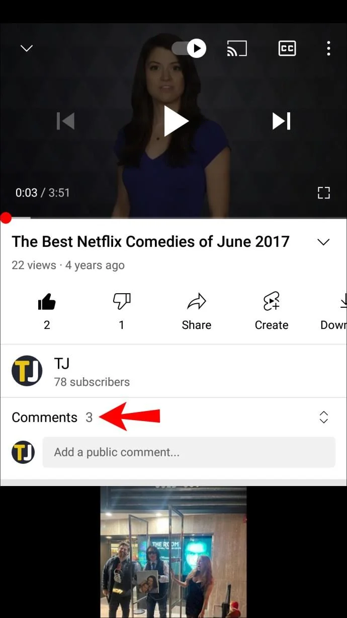 Come bloccare un commento su YouTube