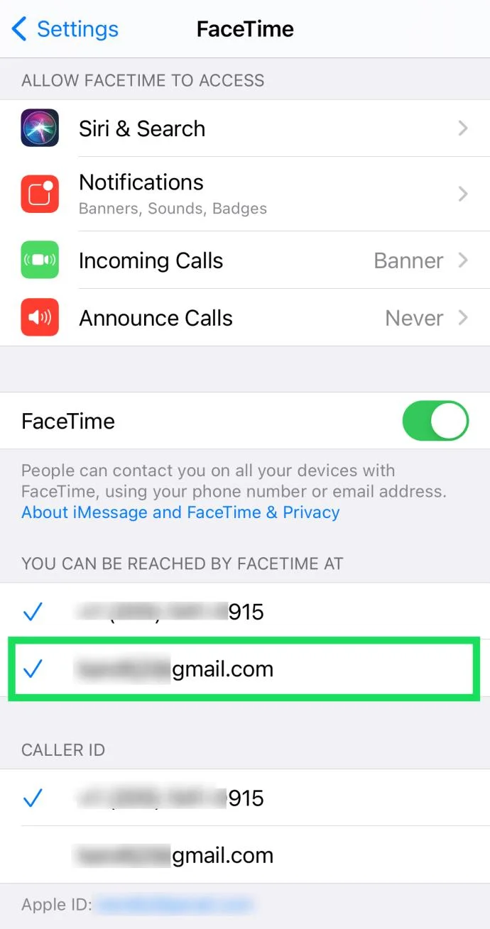 تایید Apple ID