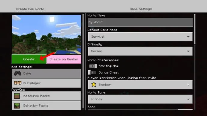 نحوه استفاده از Split-Screen در Minecraft
