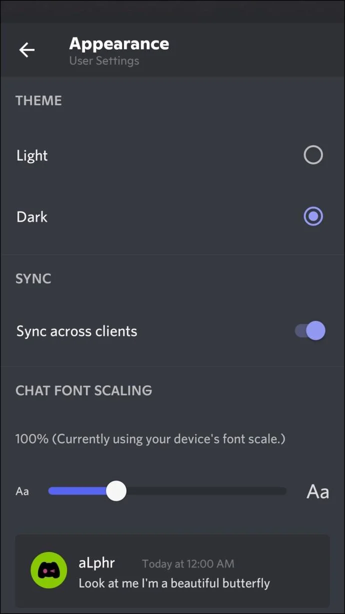 چگونه پس زمینه خود را در Discord تغییر دهید