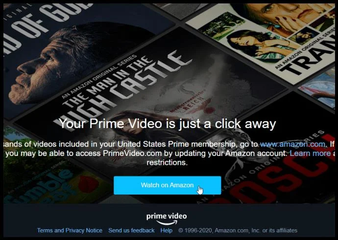 Come rimuovere la cronologia e la watchlist da Amazon Prime Video
