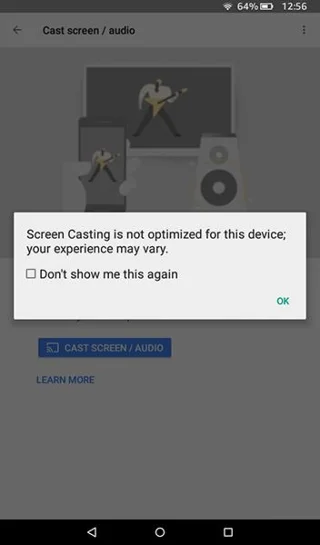 Kun je je Amazon Fire-tablet naar je televisie spiegelen?