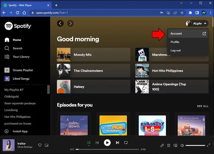 نحوه بازیابی اکانت Spotify که هک شده است