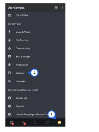 نحوه گزارش سرور Discord