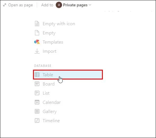 نحوه ایجاد یک پوشه در Notion