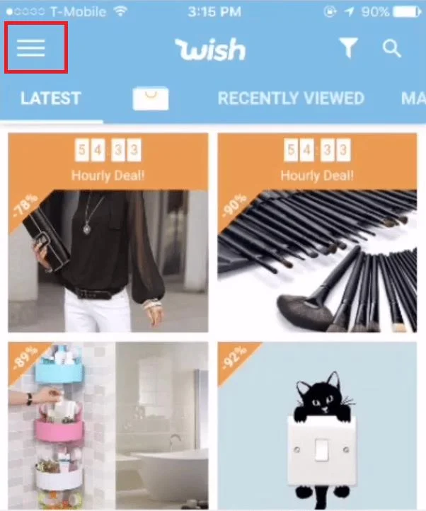 Cara Membatalkan Pesanan Di Aplikasi Wish