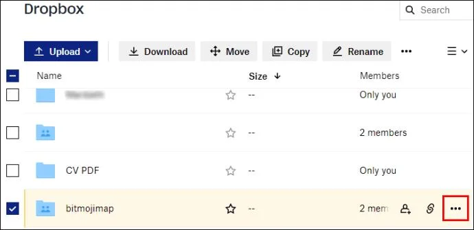 نحوه نمایش اندازه پوشه در رایانه شخصی، Google Drive یا Dropbox