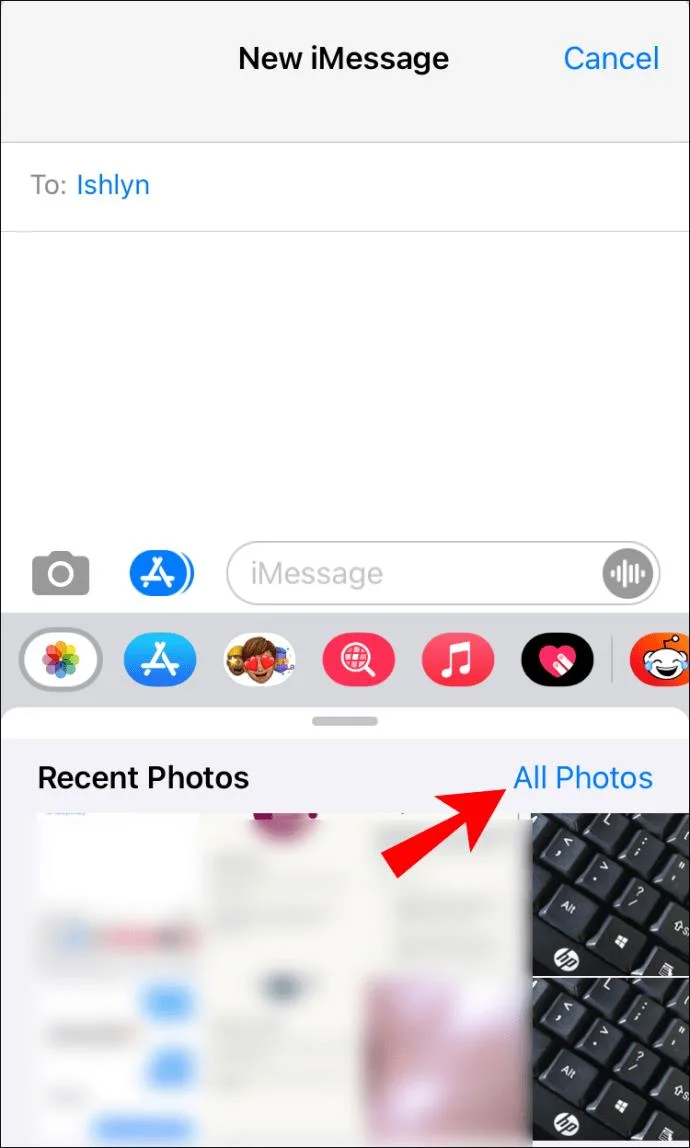 نحوه ارسال پیام صوتی در IMessage در آیفون