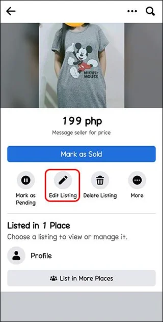 Moet u verwijderen en opnieuw aanbieden op Facebook Marketplace?  Misschien