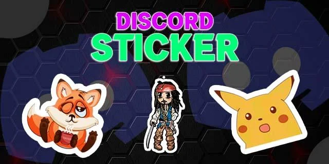 نحوه ساخت استیکر در Discord