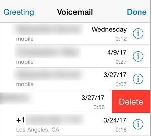 iPhone에서 모든 음성 메일을 삭제하는 방법 iPhone에서 모든 음성 메일을 삭제하는 방법