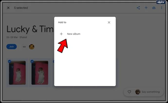نحوه تغییر Google Photos به یک حساب دیگر