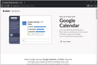 چگونه تقویم گوگل را به Slack اضافه کنیم