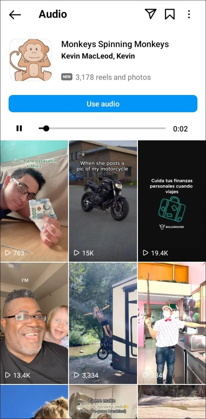 De beste Instagram Reels-nummers