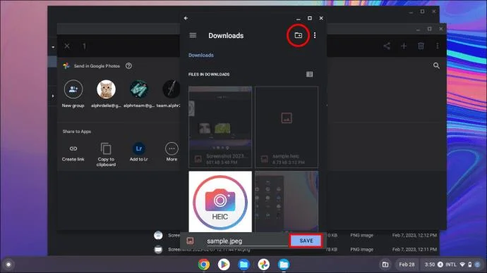 نحوه باز کردن یک فایل HEIC