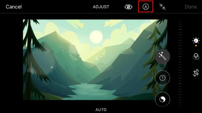So fügen Sie einem Foto einen Rand hinzu
