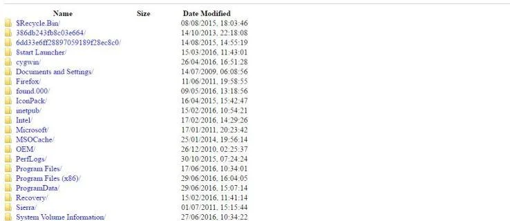 Cara Semak Imbas Dan Buka Folder dan Fail Dengan Google Chrome