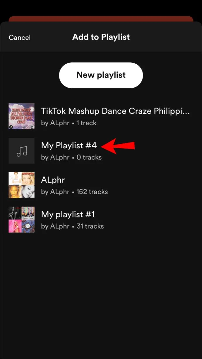 Como adicionar música a uma lista de reprodução no Spotify