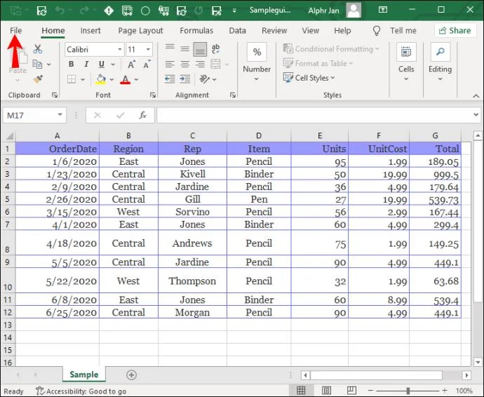 Come recuperare un file Excel non salvato