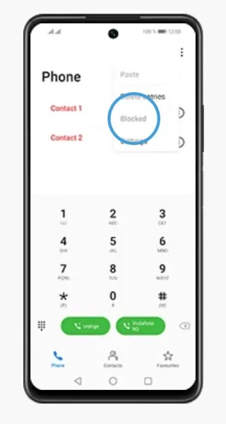 Android 전화에서 연락처의 전화만 허용하는 방법