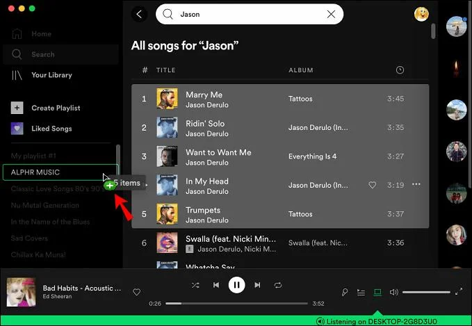 Como adicionar música a uma lista de reprodução no Spotify
