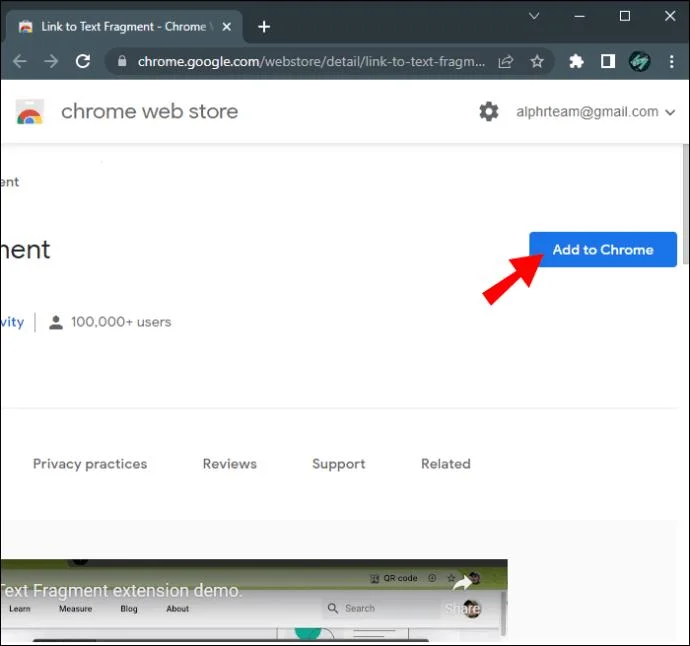 Jak połączyć się z określonym tekstem na stronie internetowej