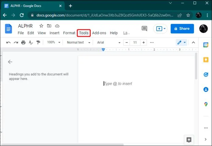 نحوه غیرفعال کردن تصحیح خودکار در Google Docs