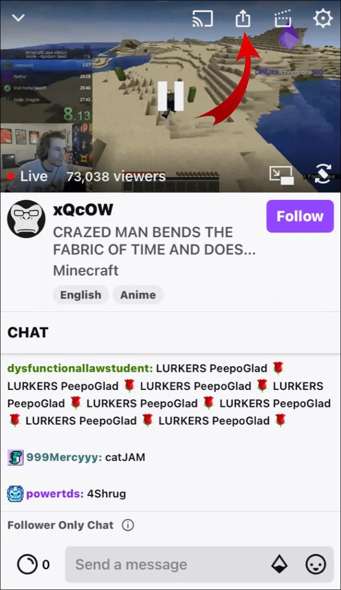 نحوه ساخت کلیپ در Twitch