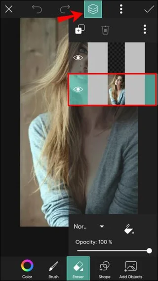 نحوه حذف پس زمینه در Picsart