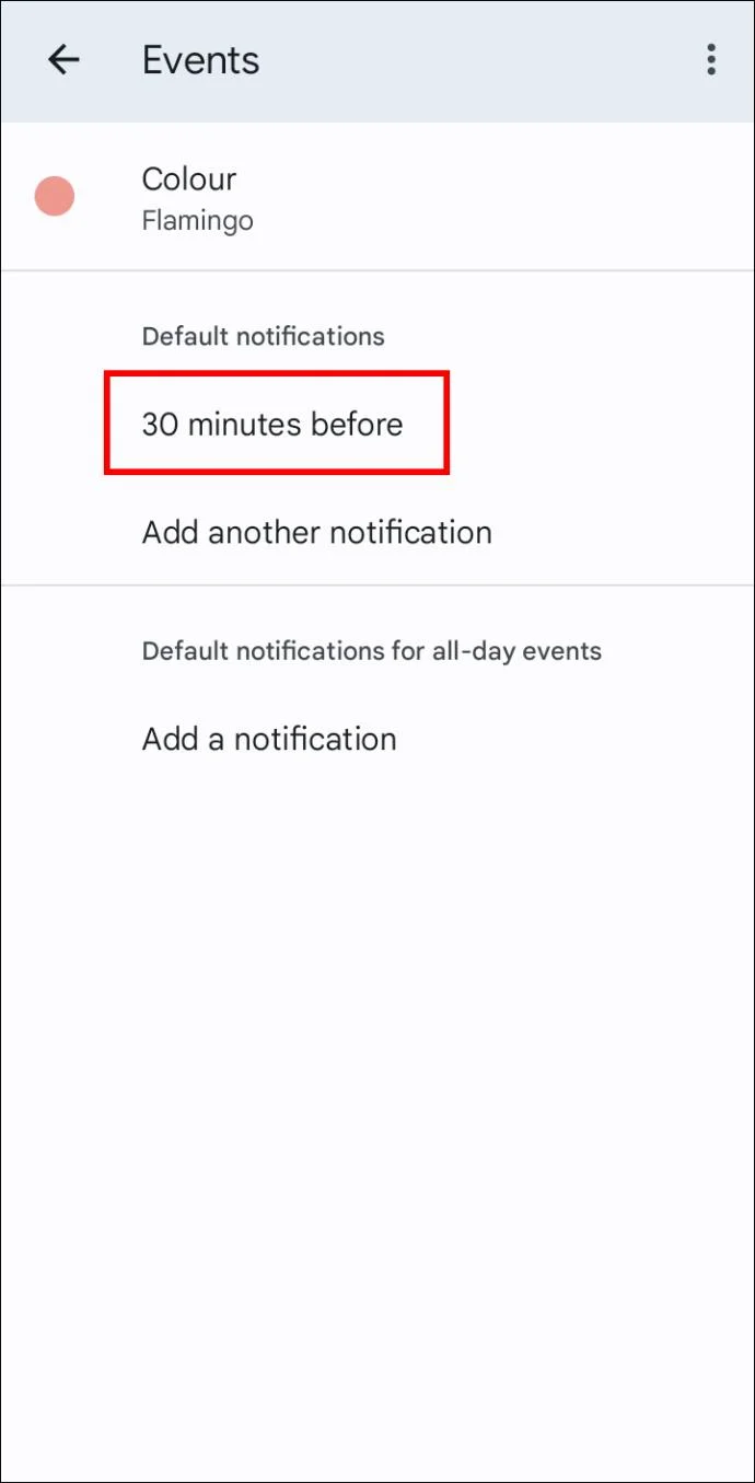 چگونه تنظیمات برگزیده اعلان یادآوری خود را در تقویم Google تنظیم کنید
