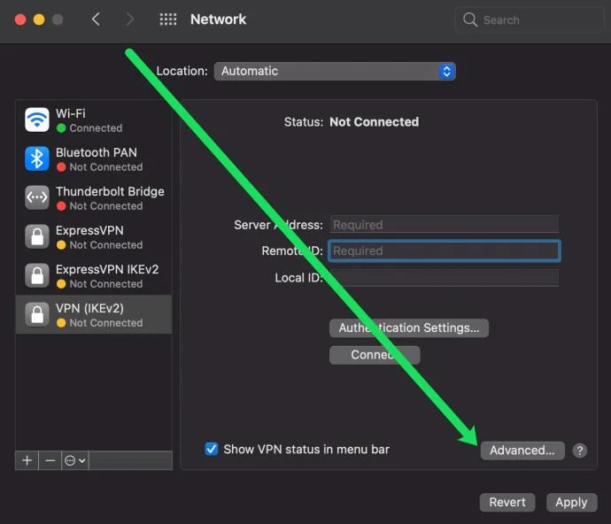 نحوه راه اندازی VPN در رایانه شخصی ویندوز 10 یا مک