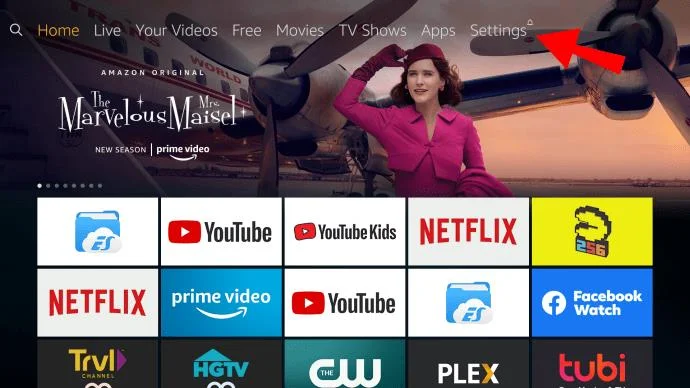 تنظیمات Firestick