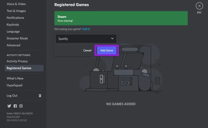 نحوه رفع عدم نمایش وضعیت Spotify در Discord