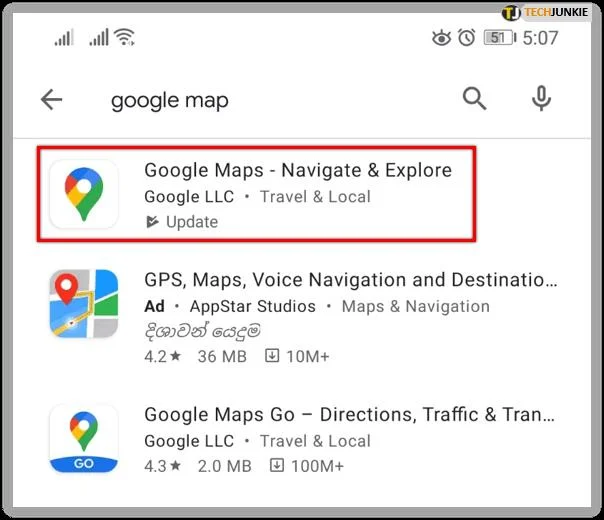 نحوه تغییر صدای Google Maps
