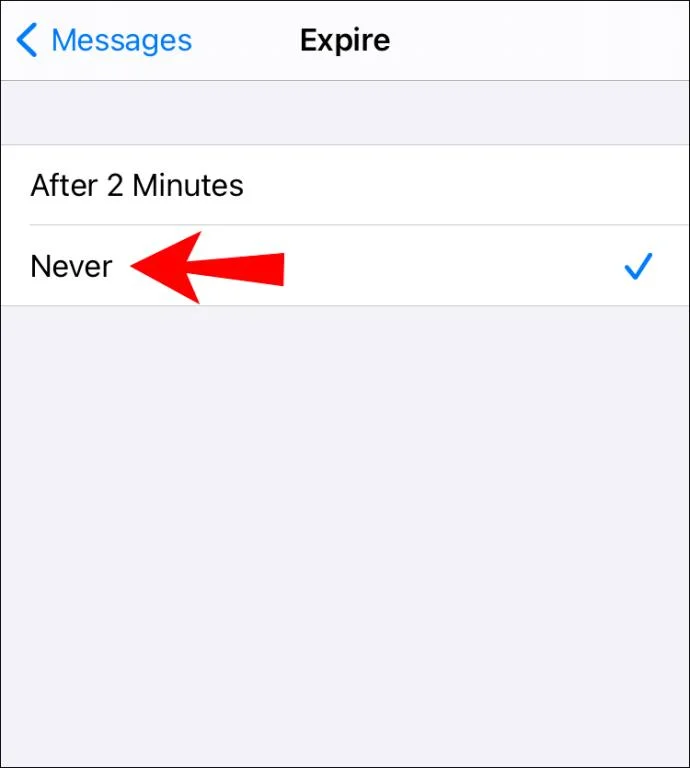 نحوه ارسال پیام صوتی در IMessage در آیفون